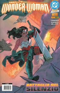 Fumetto - Absolute wonder woman n.4