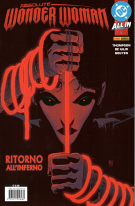 Fumetto - Absolute wonder woman n.6