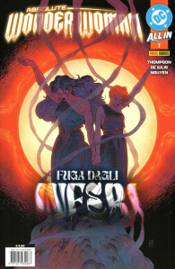 Fumetto - Absolute wonder woman n.7