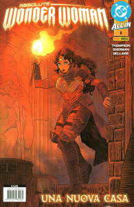 Fumetto - Absolute wonder woman n.8