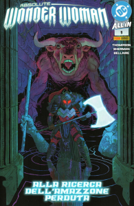 Fumetto - Absolute wonder woman n.9
