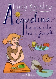 Fumetto - Acquolina - la mia vita tra i fornelli