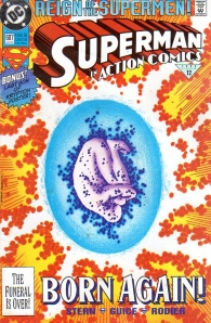 Fumetto - Action comics superman - usa n.687