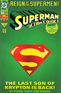 Fumetto - Action comics superman - usa n.687: Variant cover deluxe