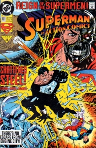 Fumetto - Action comics superman - usa n.691