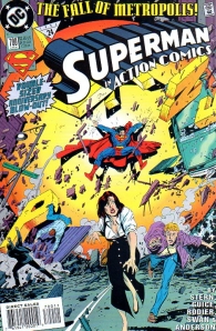 Fumetto - Action comics superman - usa n.700