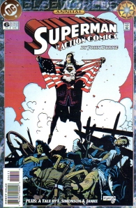 Fumetto - Action comics superman annual - usa n.6: Annual