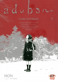 Fumetto - Adabana - fiori effimeri n.1