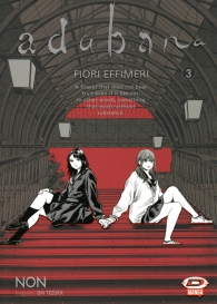 Fumetto - Adabana - fiori effimeri n.3