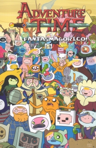 Fumetto - Adventure time - collection n.11: Fantasmagorico!