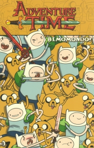 Fumetto - Adventure time - collection n.12: Bimomondo!