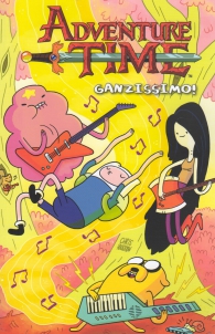 Fumetto - Adventure time - collection n.9: Ganzissimo!