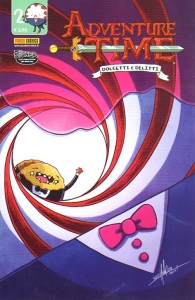 Fumetto - Adventure time - dolcetti e delitti n.2