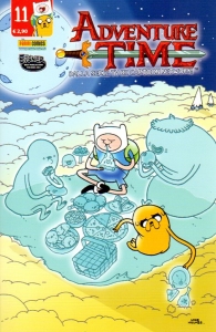 Fumetto - Adventure time n.11