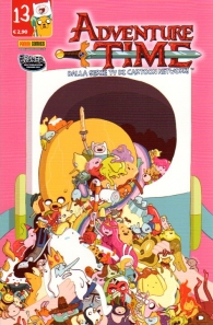Fumetto - Adventure time n.13