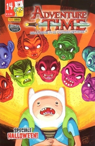 Fumetto - Adventure time n.14