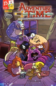 Fumetto - Adventure time n.15