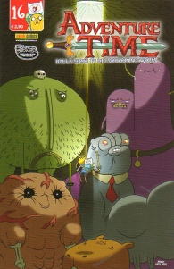 Fumetto - Adventure time n.16