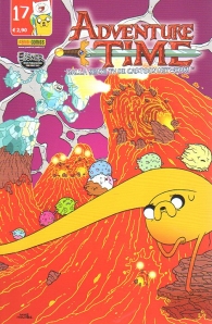 Fumetto - Adventure time n.17