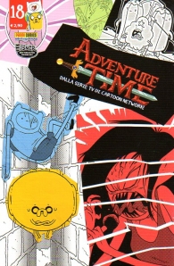 Fumetto - Adventure time n.18