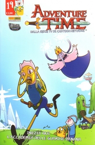 Fumetto - Adventure time n.19