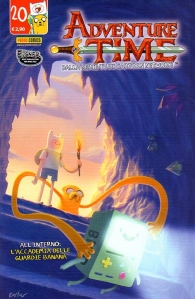 Fumetto - Adventure time n.20
