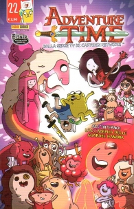 Fumetto - Adventure time n.22