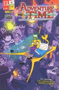 Fumetto - Adventure time n.23