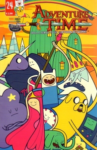 Fumetto - Adventure time n.24