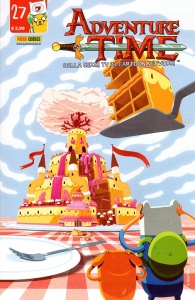 Fumetto - Adventure time n.27