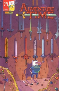 Fumetto - Adventure time n.29