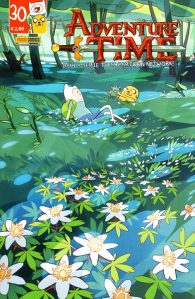 Fumetto - Adventure time n.30