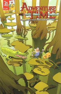 Fumetto - Adventure time n.31