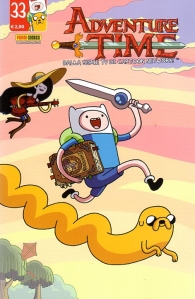 Fumetto - Adventure time n.33