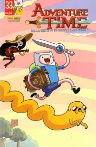 Fumetto - Adventure time n.33