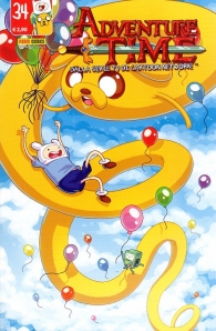 Fumetto - Adventure time n.34