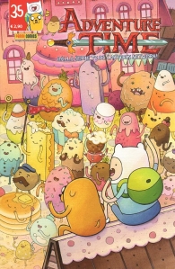 Fumetto - Adventure time n.35