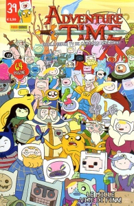 Fumetto - Adventure time n.39