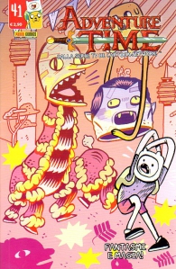 Fumetto - Adventure time n.41