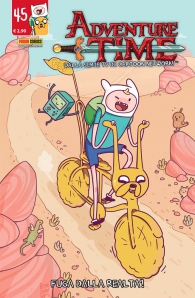 Fumetto - Adventure time n.45