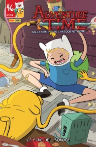 Fumetto - Adventure time n.46