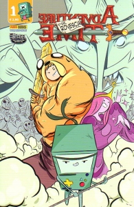 Fumetto - Adventure time - alla rovescia n.1