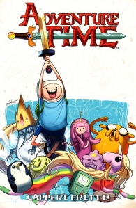 Fumetto - Adventure time - collection n.3: Capperi fritti