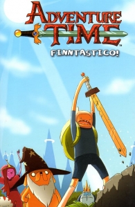 Fumetto - Adventure time - collection n.5: Finntastico!