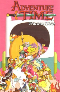 Fumetto - Adventure time - collection n.6: Jakosmico!