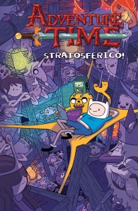 Fumetto - Adventure time - collection n.8: Stratosferico!
