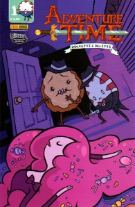 Fumetto - Adventure time - dolcetti e delitti n.1