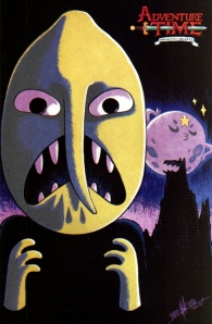 Fumetto - Adventure time - dolcetti e delitti n.1: Variant cover fluorescente