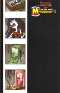 Fumetto - Adventure time presenta marceline & le scream queens n.1: Variant cover