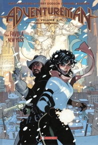 Fumetto - Adventureman n.2: Una favola a new york